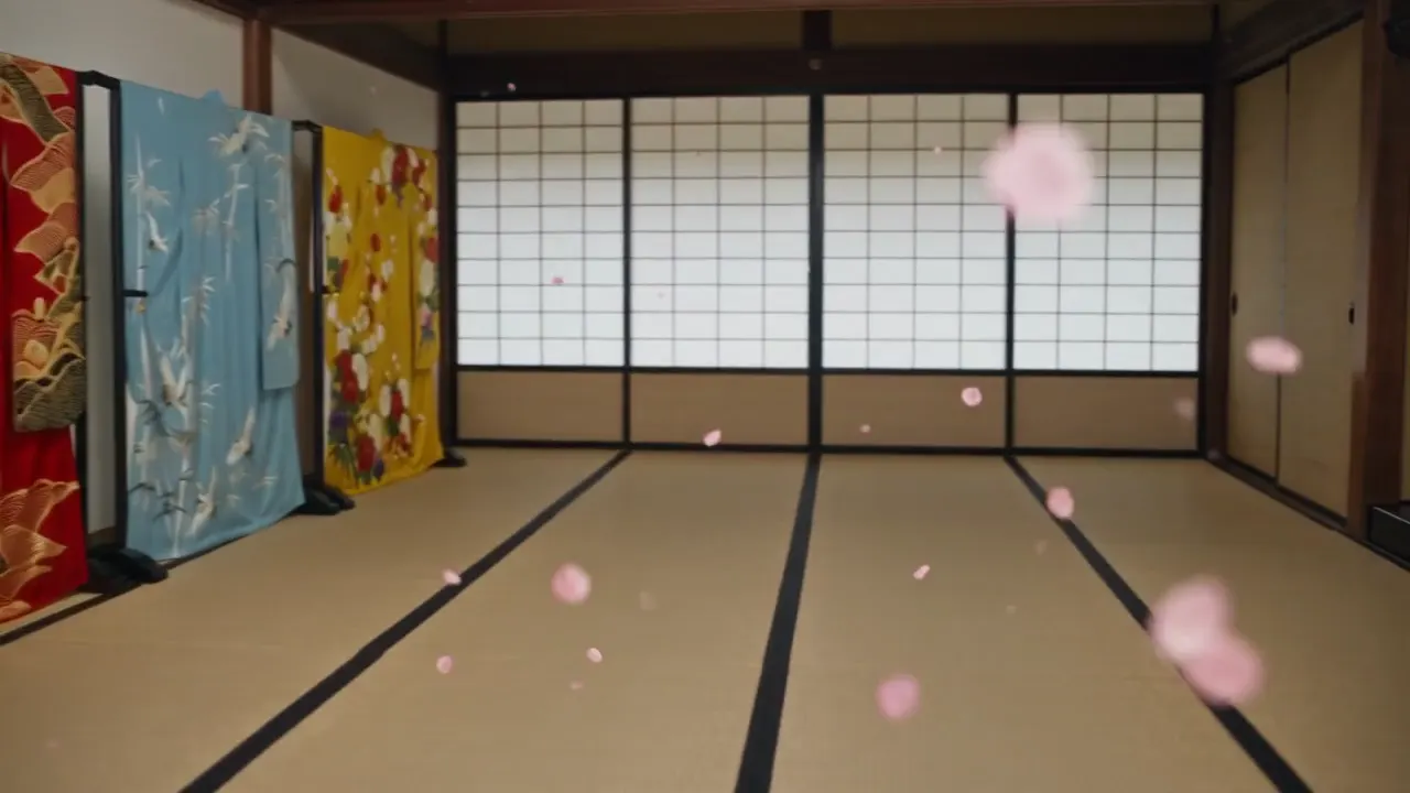 障子から光が差し込む和室（イメージ）
